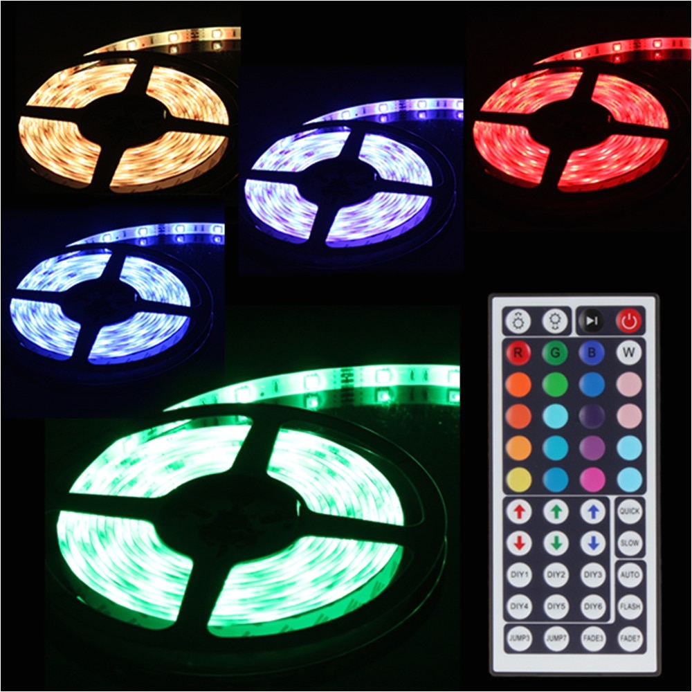 5m 16 4feet rgb 150 leds waterproof dream color changing led lamp kit with ir remote controller 8 modes options in led strips from lights lighting on