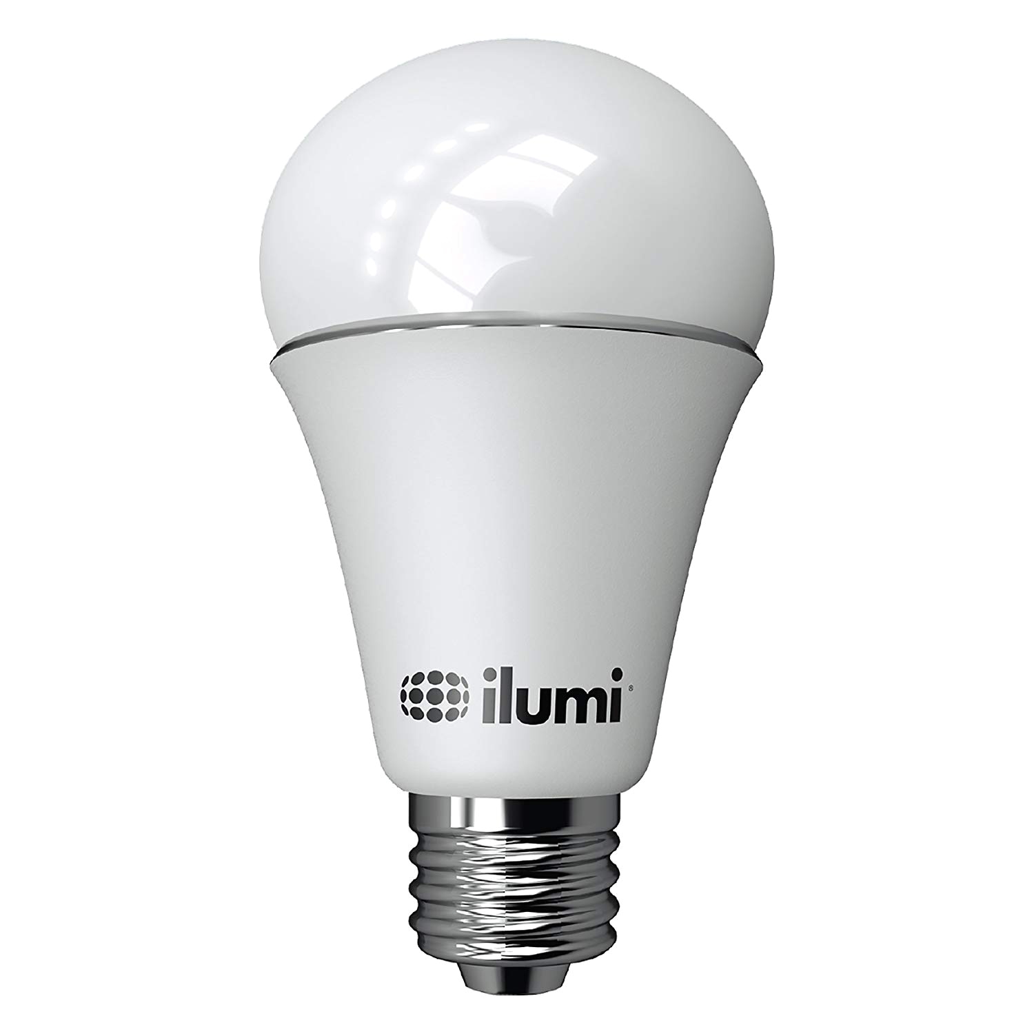 ilumi bluetooth smart led a19 light bulb 2nd generation smartphone controlled dimmable multicolored color changing light works with iphone ipad