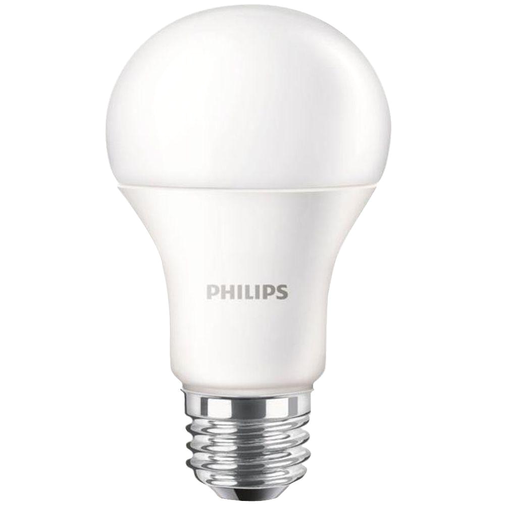 Low Watt Light Bulbs Philips 100w Equivalent soft White A19 Led Light Bulb 455675 the