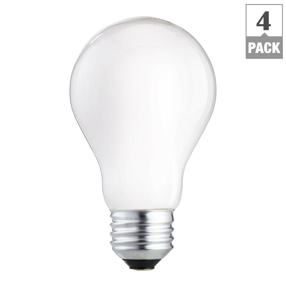 best halogen philips 60 watt equivalent a19 halogen long life light bulb