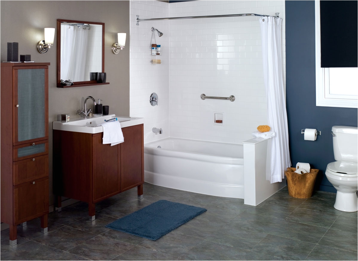 shower bathtub combo photos