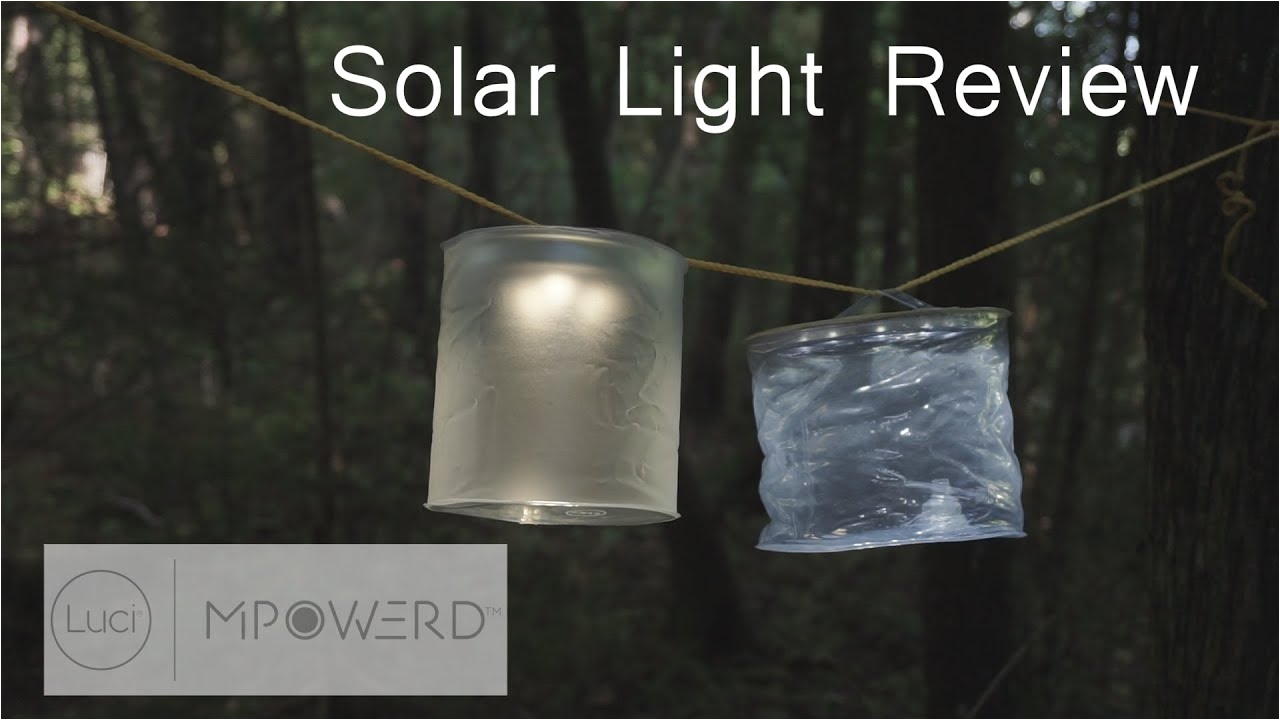 luci solar light review