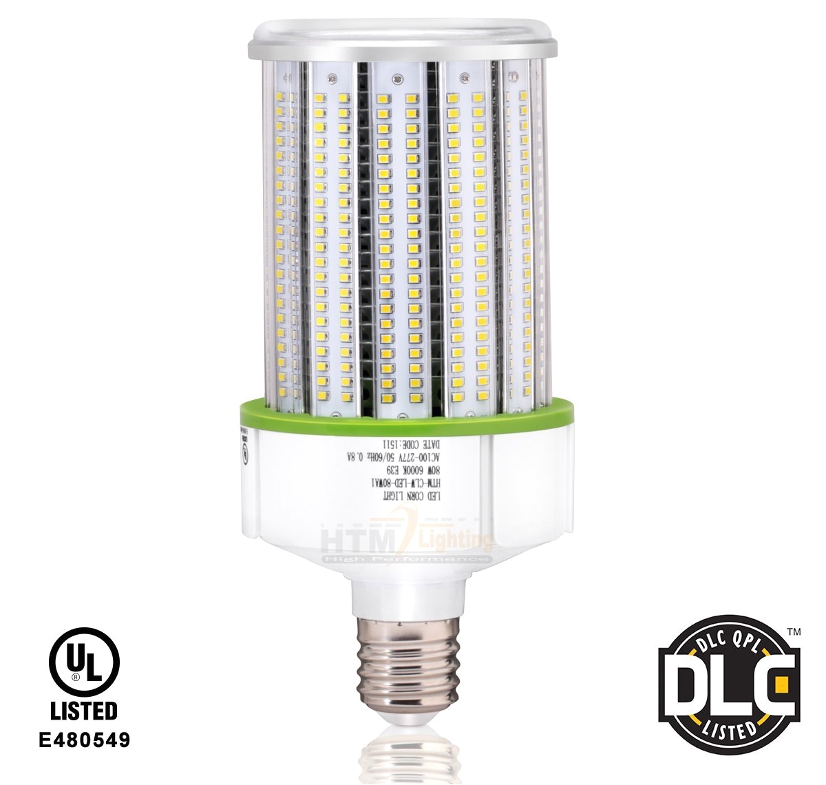 get quotations a· 80 watt led corn light bulb 250 400 watts metal halide hps
