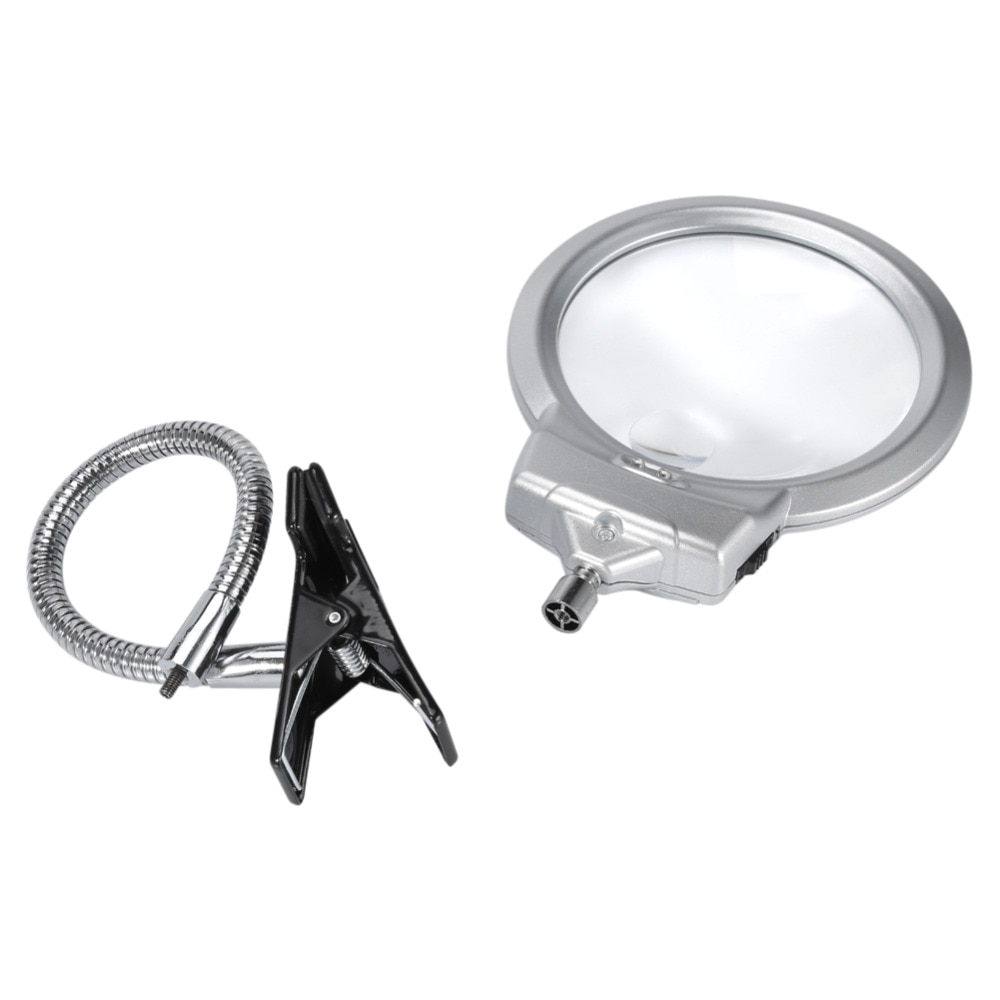 makeup magnifying mirror desk lamp lighted magnifier led light lamp mirror tattoo tabletop clamp magnifying led mirror makeup in makeup mirrors from beauty