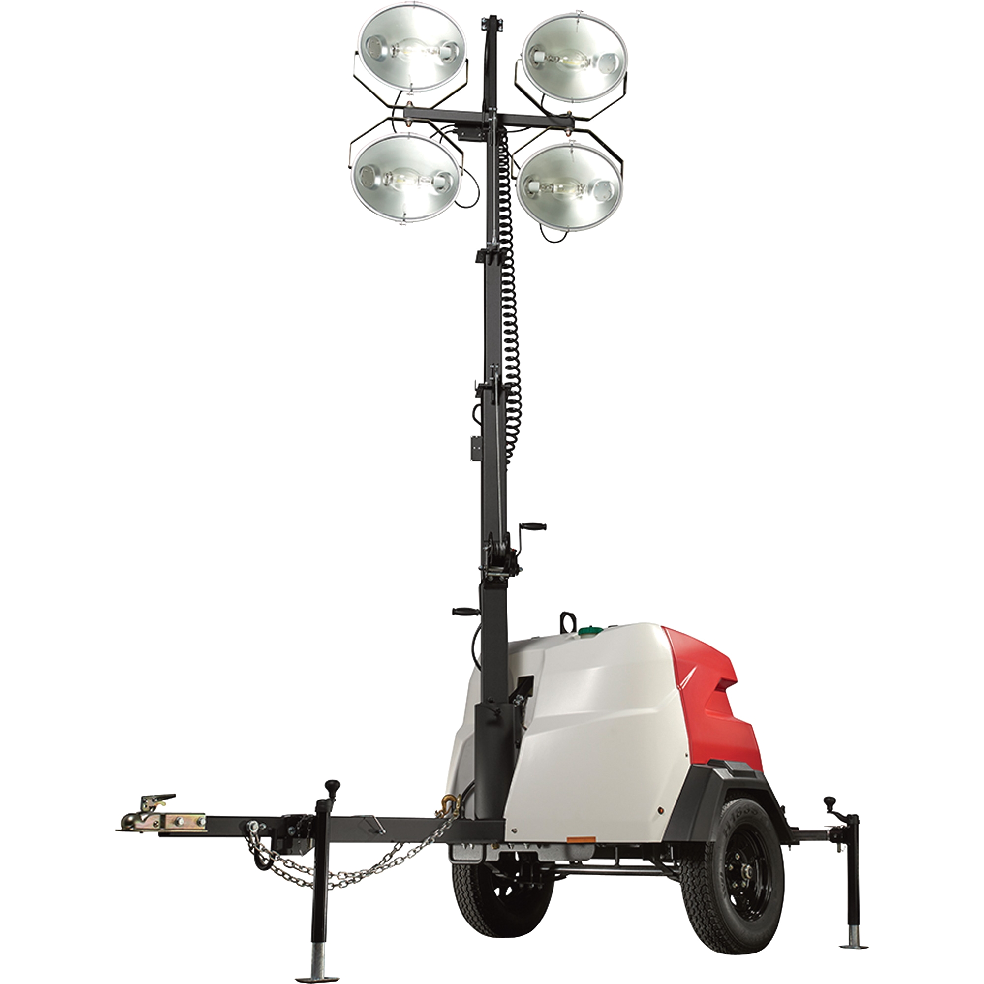 4060 mobile. Magnum MLT Light Tower. NORAM Portable Light Tower Part manual.