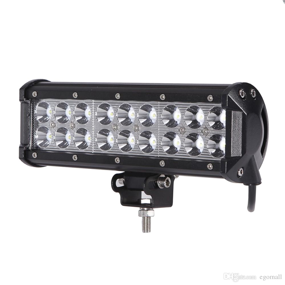 9 54w cree led work light bar suv atv 4wd off road 4x4 boat