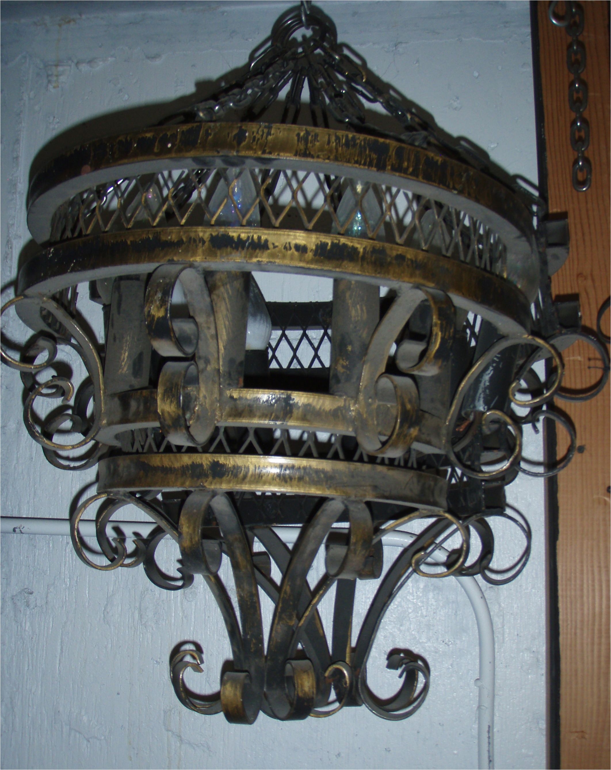 medieval iron chain chandelier adventureland 3 a