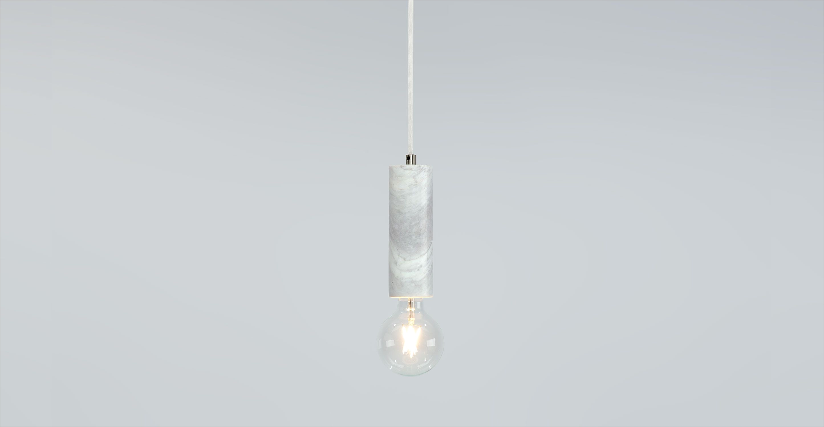 flash white pendant white