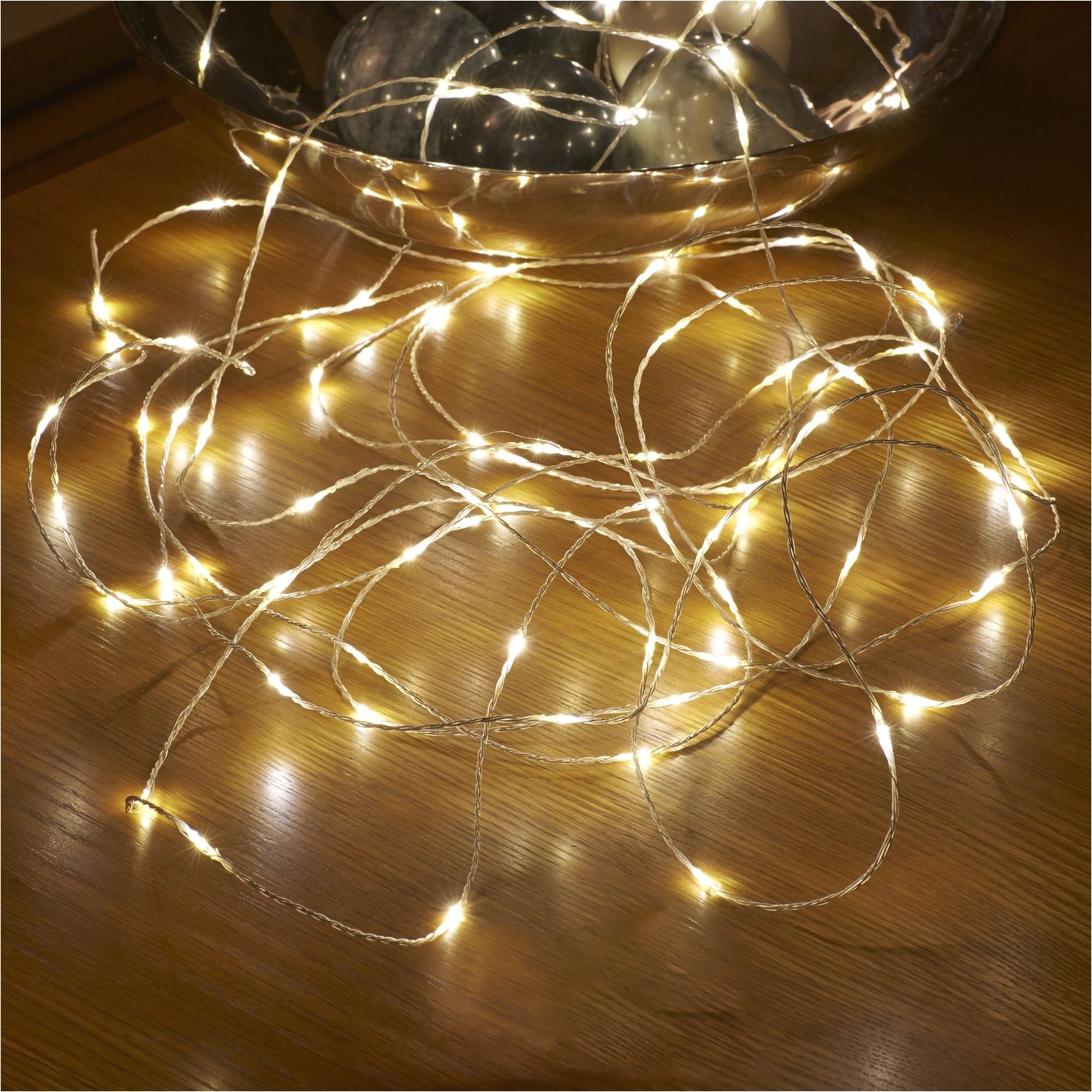 micro led string lights battery operated remote controlled outdoor 5m