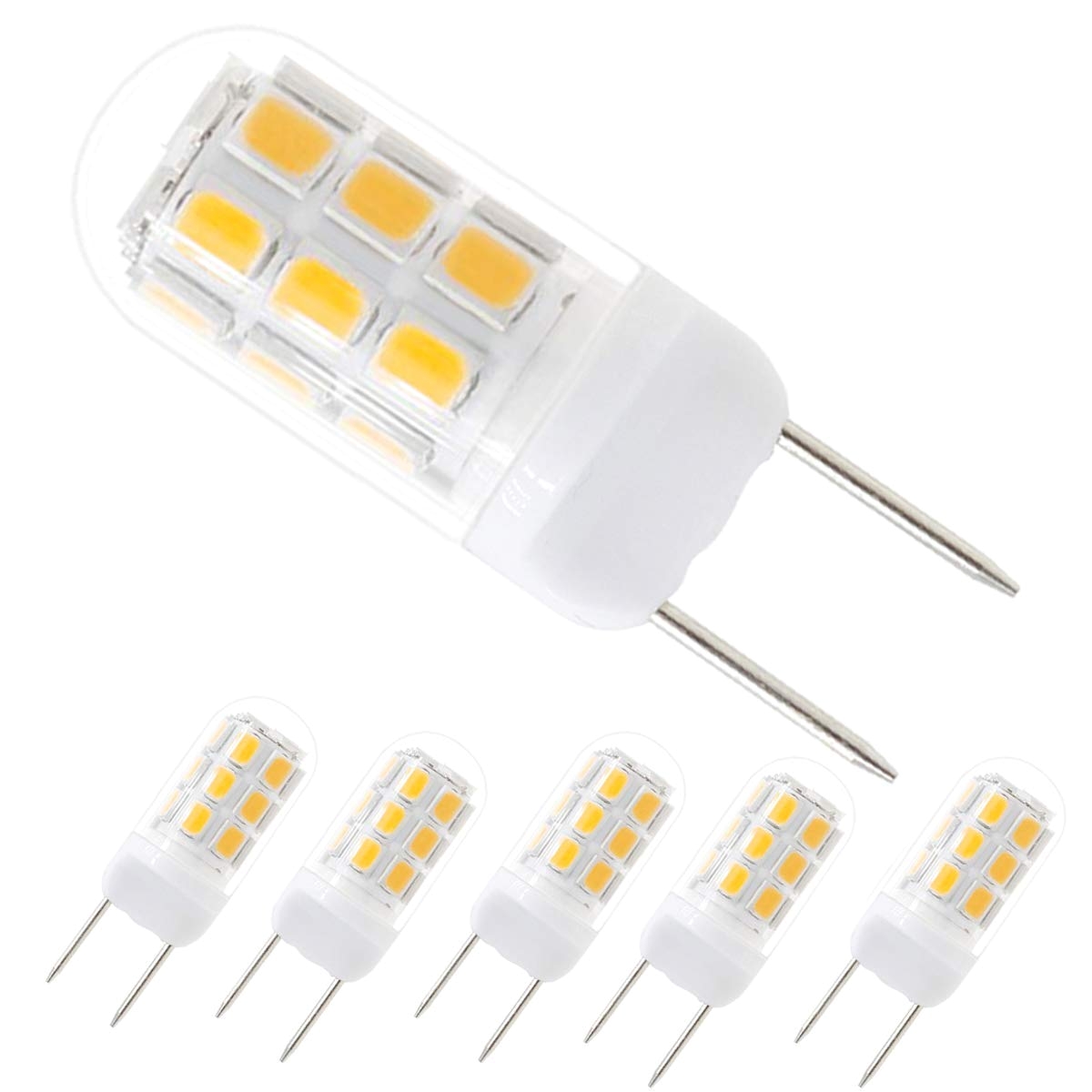 all new led g8 light bulb g8 gy8 6 bi pin base led dimmable 120v 35w halogen replacement bulb for under counter kitchen lighting under cabinet light