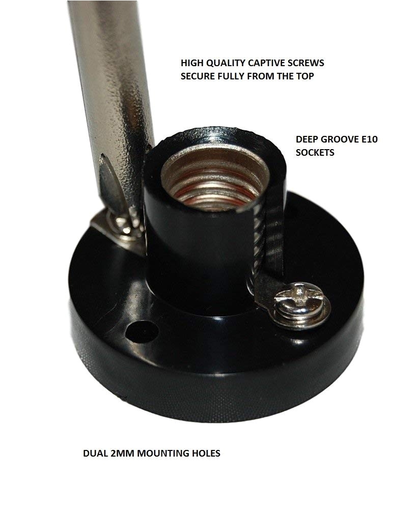 mini bulb holder e10 pk 10 light sockets amazon com industrial scientific