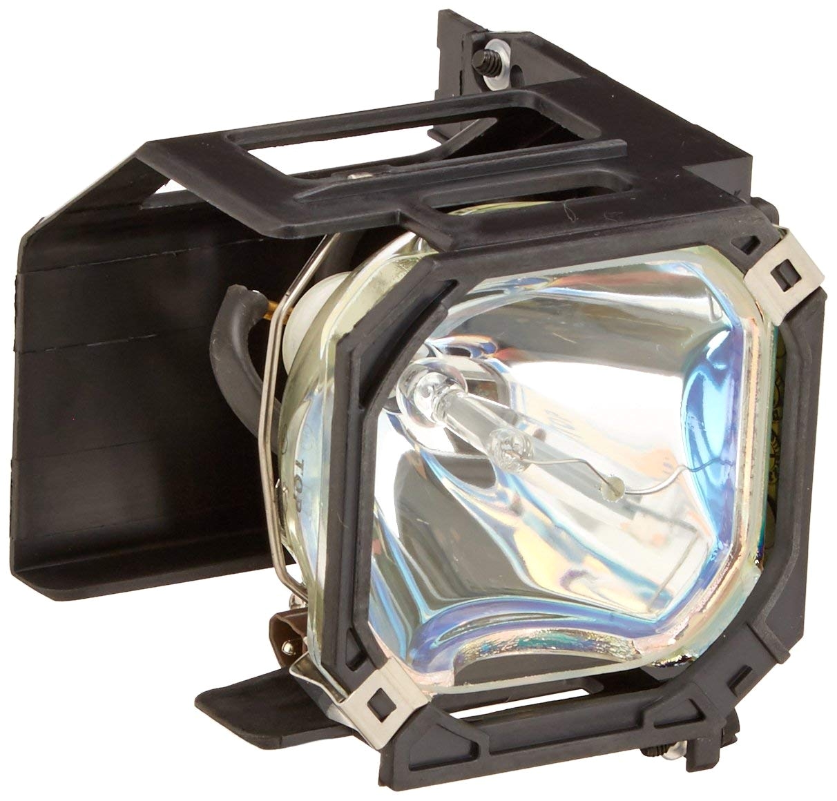 amazon com tv lamp 915p043010 with housing for mitsubishi tv and 1 year replacement warranty by forcetek electronics