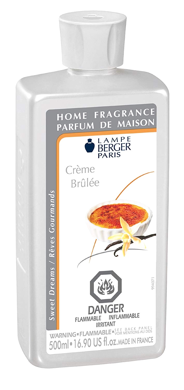 amazon com lampe berger fragrance cra¨me brulee 500ml 16 9 fl oz home kitchen