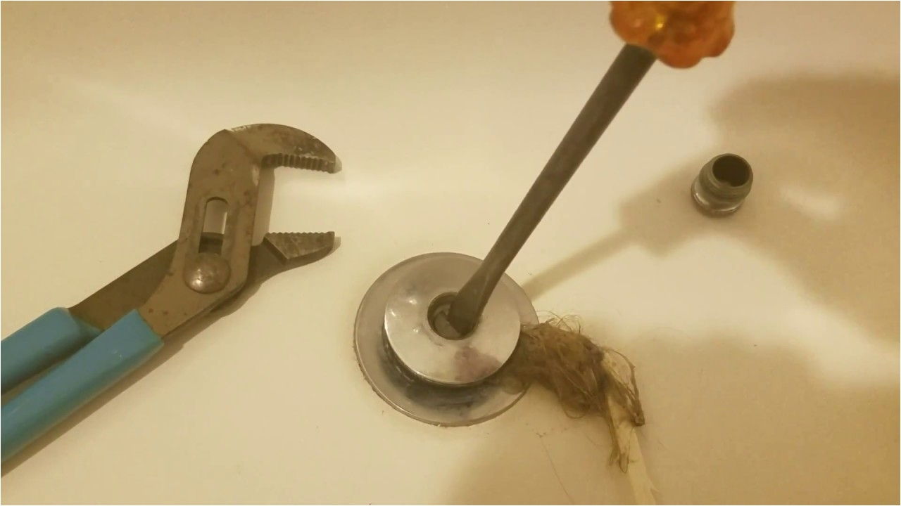 how remove moen tub stopper and unclog drain you