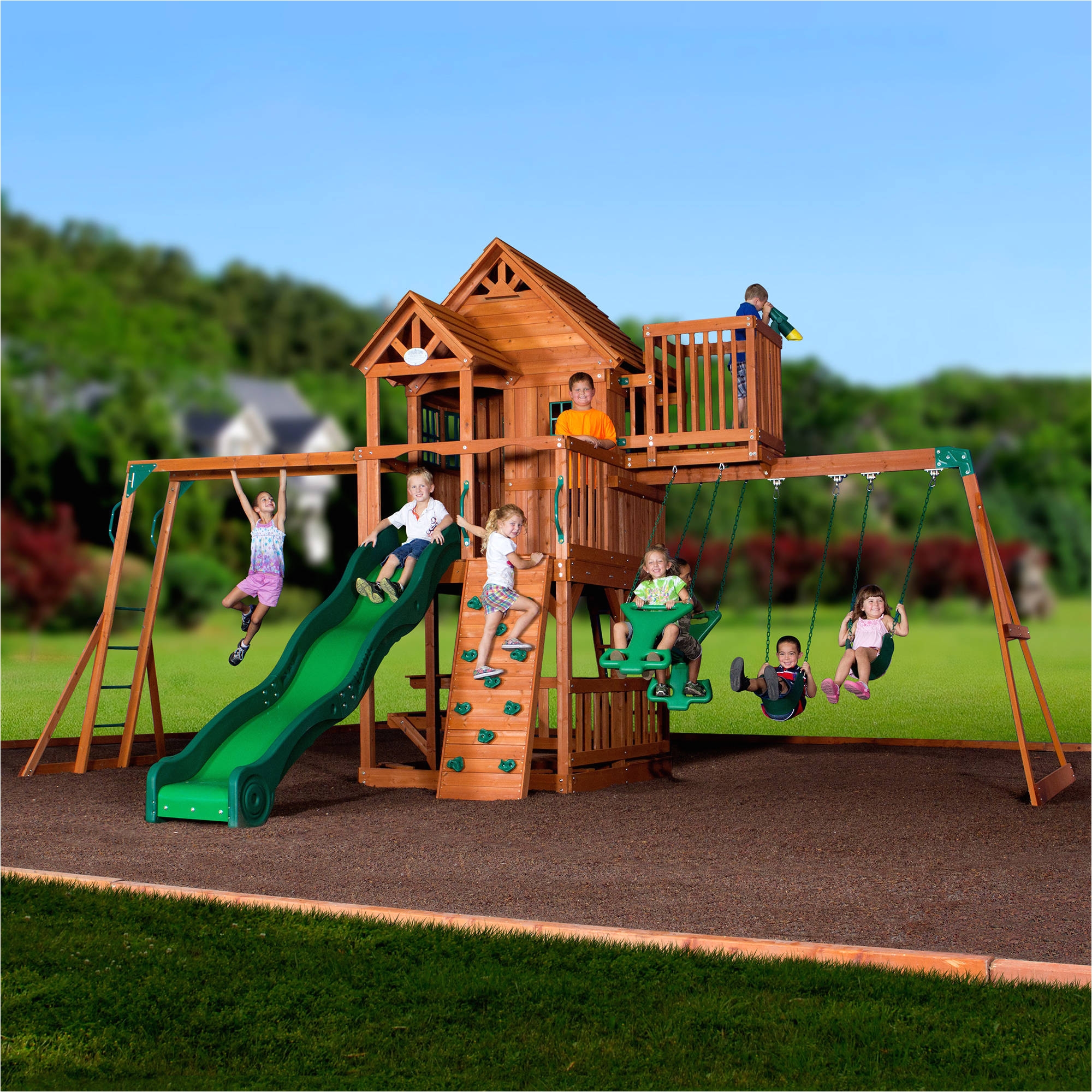 Monkey Bars for Backyard Backyard Swing Sets Walmart Backyard Playsets with Monkey Bars