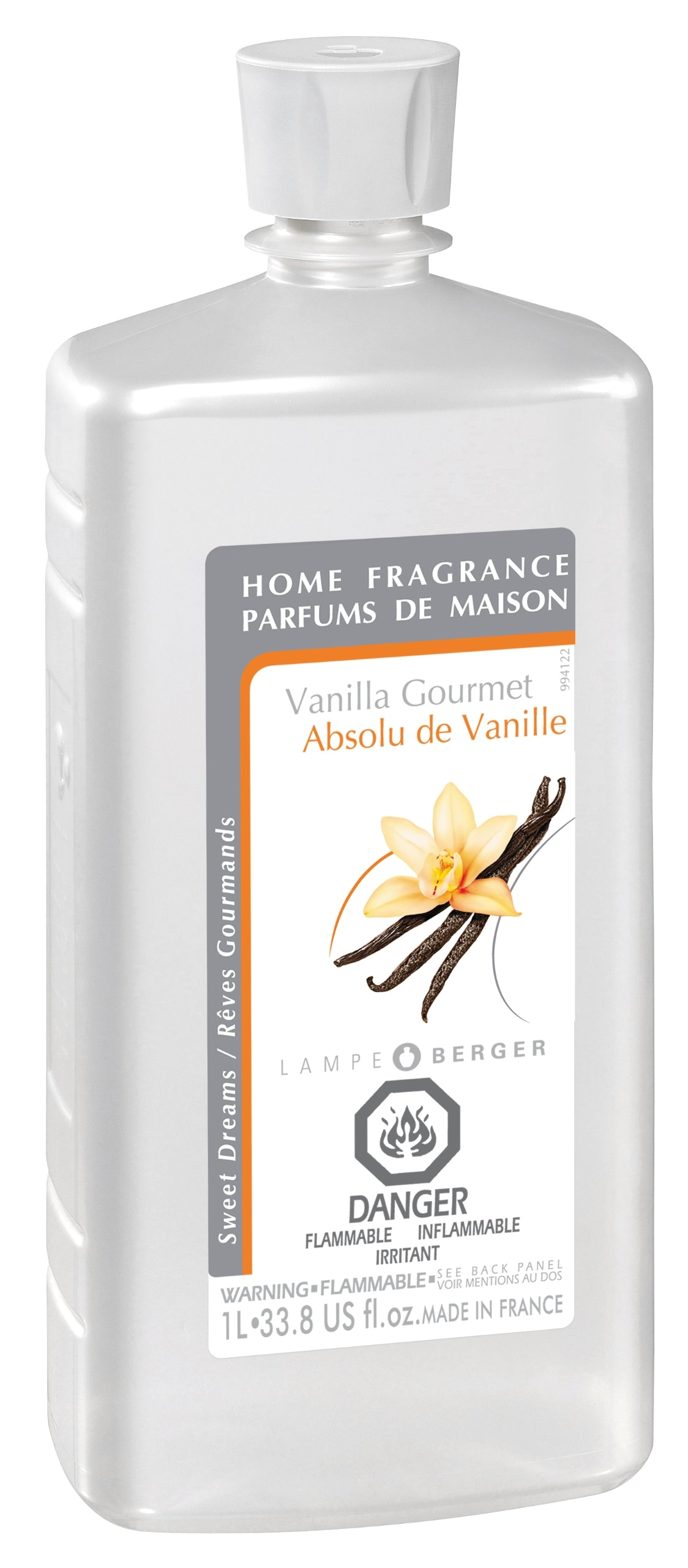 amazon com lampe berger fragrance 33 8 fluid ounce vanilla gourmet home kitchen