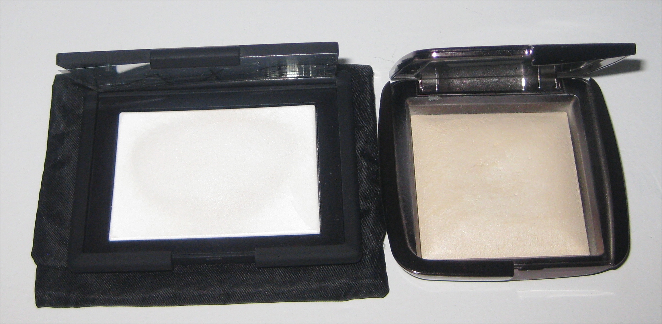 comparisons to nars light reflecting pressed powder