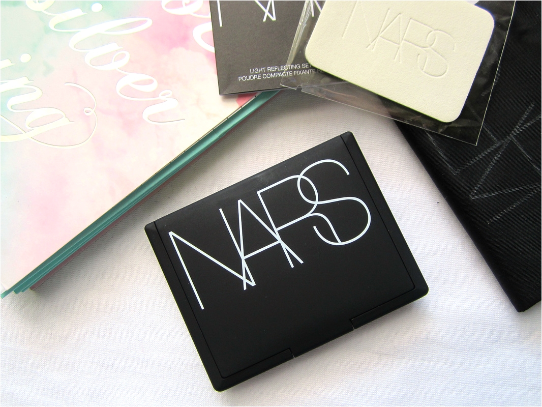 nars translucent crystal light reflecting pressed setting powder review