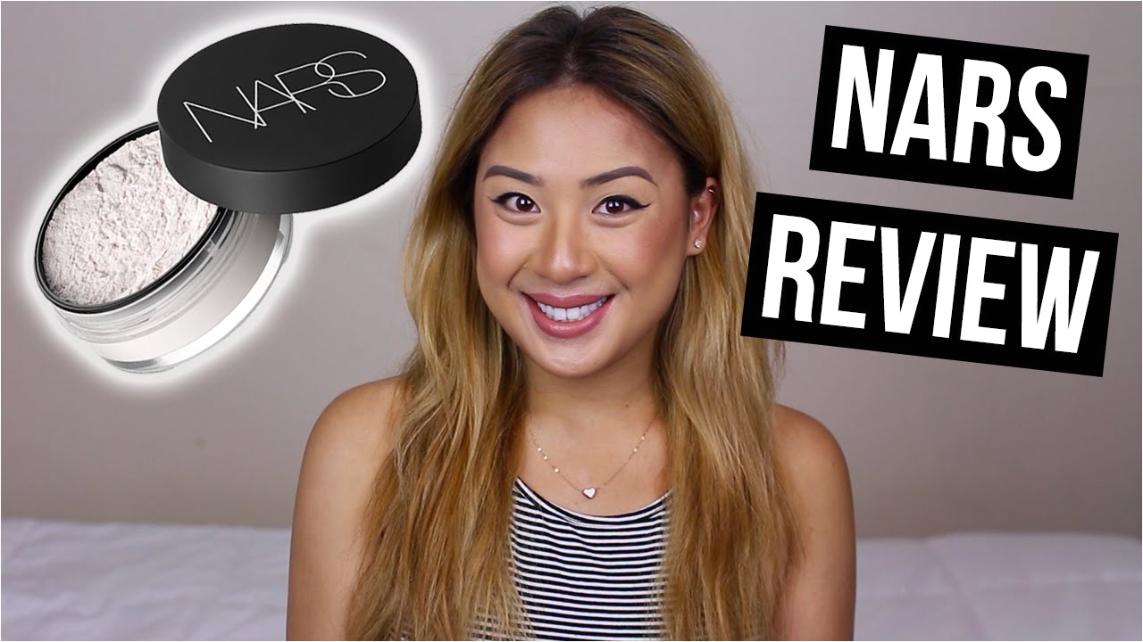 review nars light reflecting setting powder