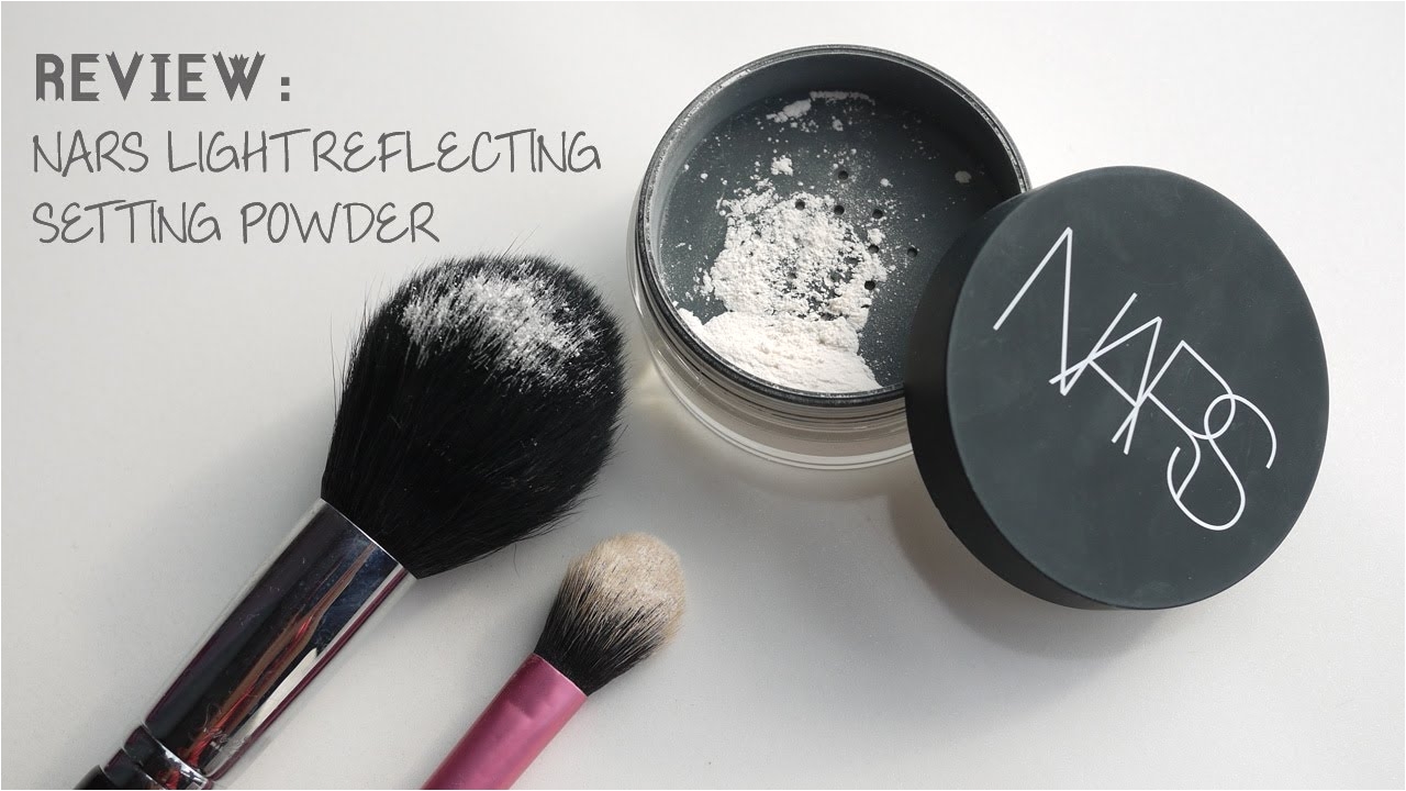 the best finishing powder ever nars light reflecting powder review youtube