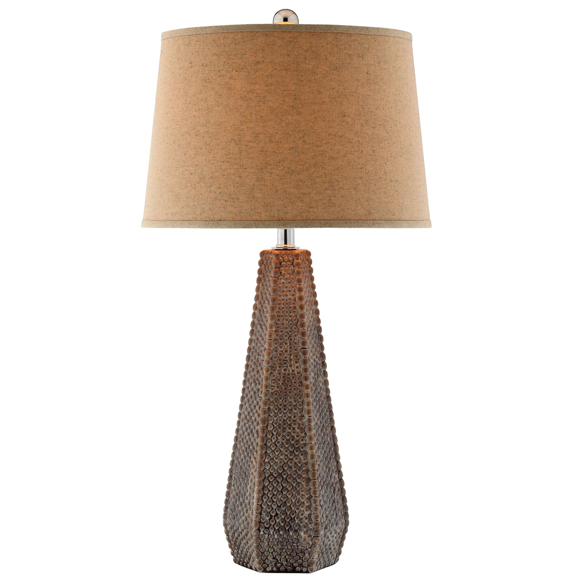 elk lighting halifax ceramic table lamp halifax brown