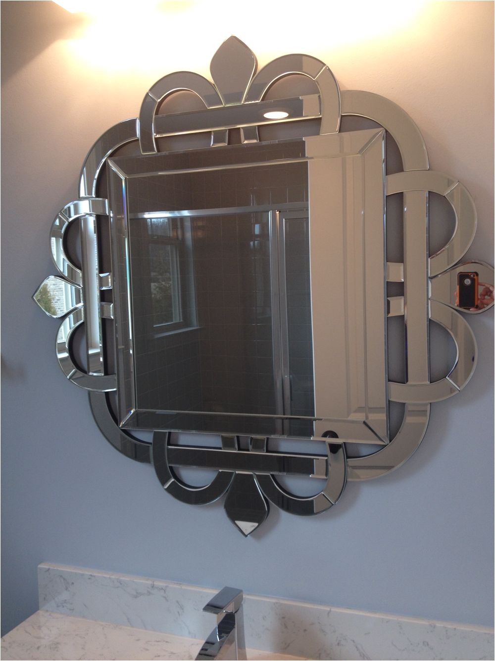 nicole miller homegoods mirror