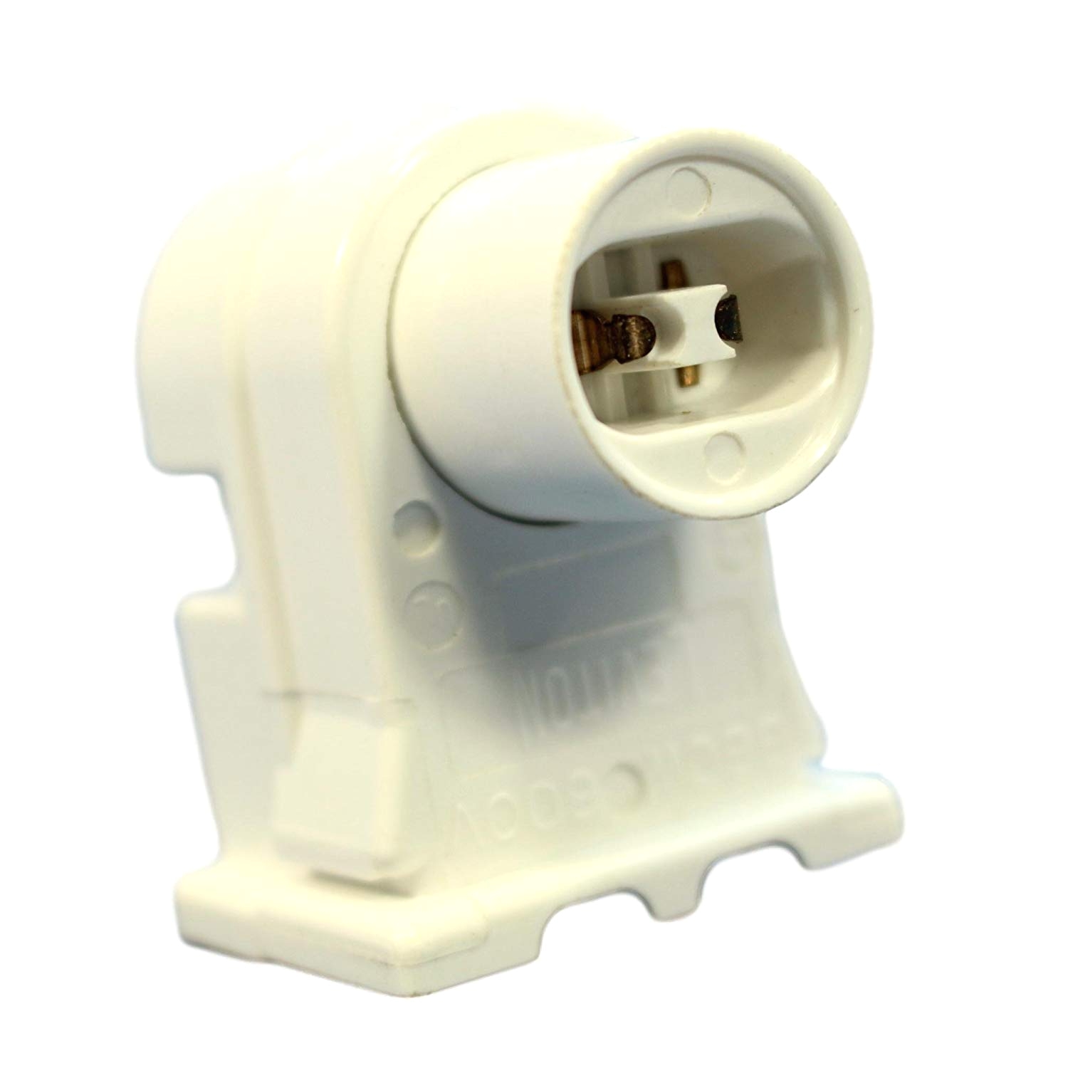 leviton high output t8 t12 fluorescent light lamp holder socket plunger 13550 light sockets amazon com