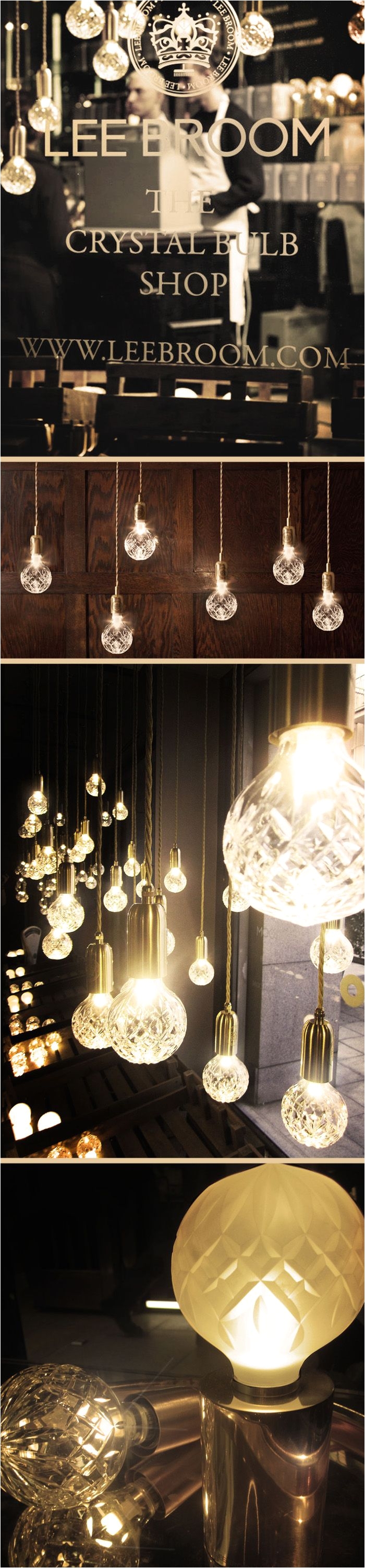 lee broom crystal bulb shop milan 2013