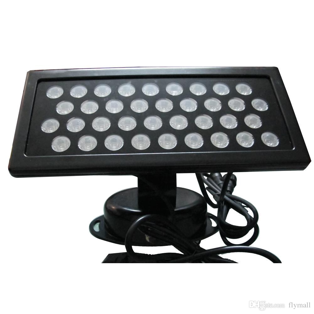 36w led rgb floodlight wash lights waterproof dmx 512 stage light led floodlight led wall washer lights background lamp flood light dhl commercial flood