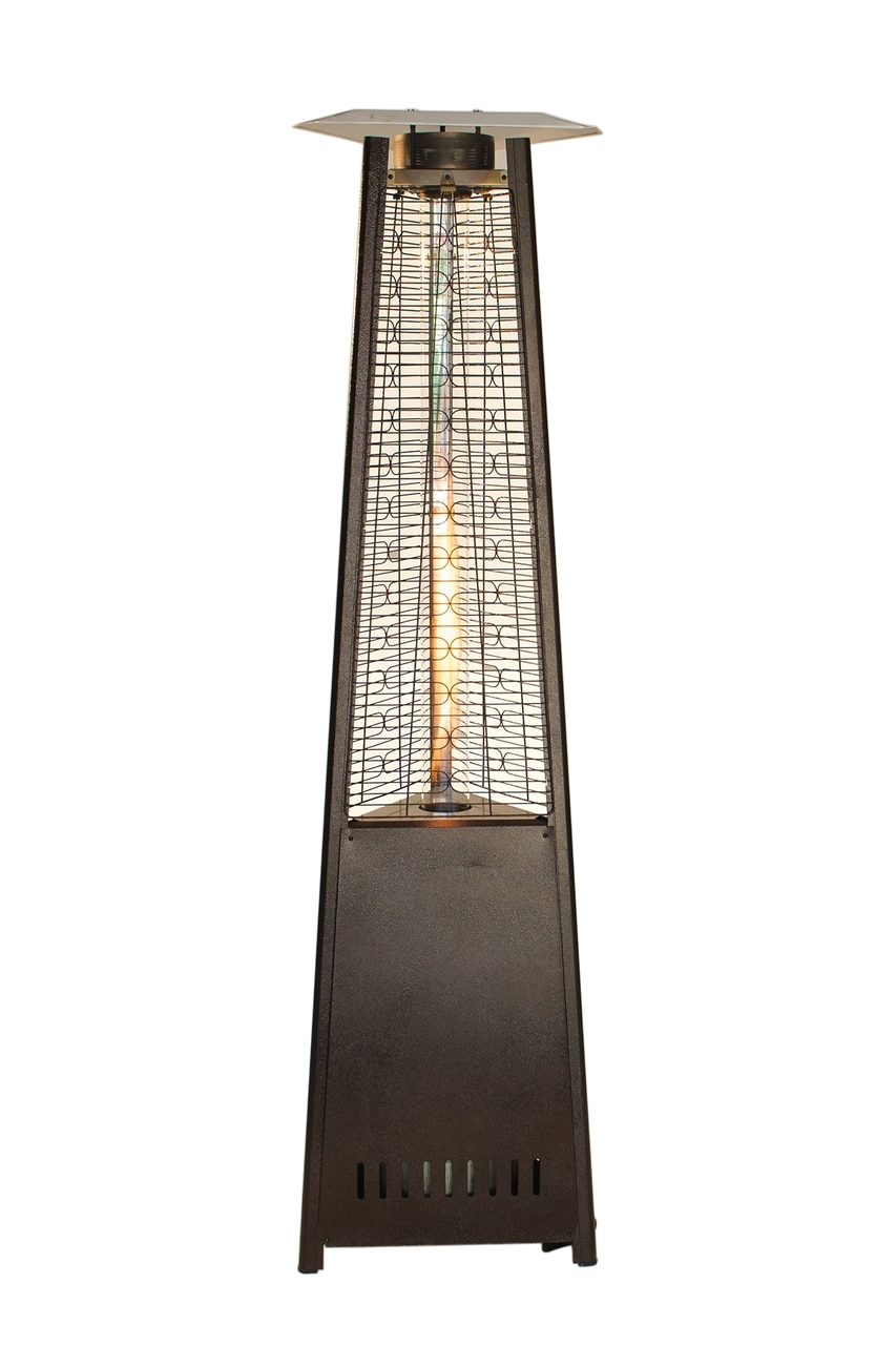 rhino series 41000 btu bronze flame patio heater pr 4020