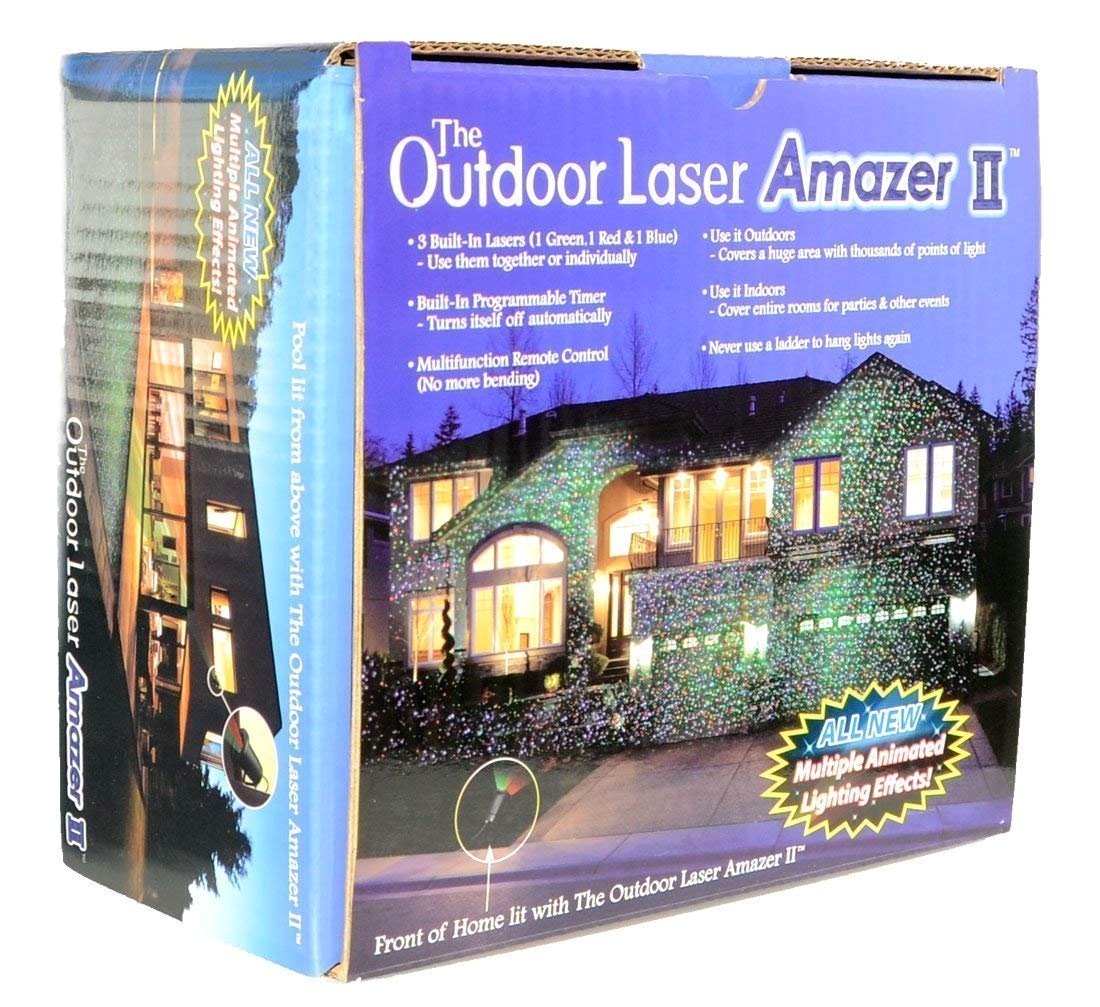 Outdoor Laser Light Show Machine Amazon Com Moving Blue Green Red 3 Color Laser Landscape