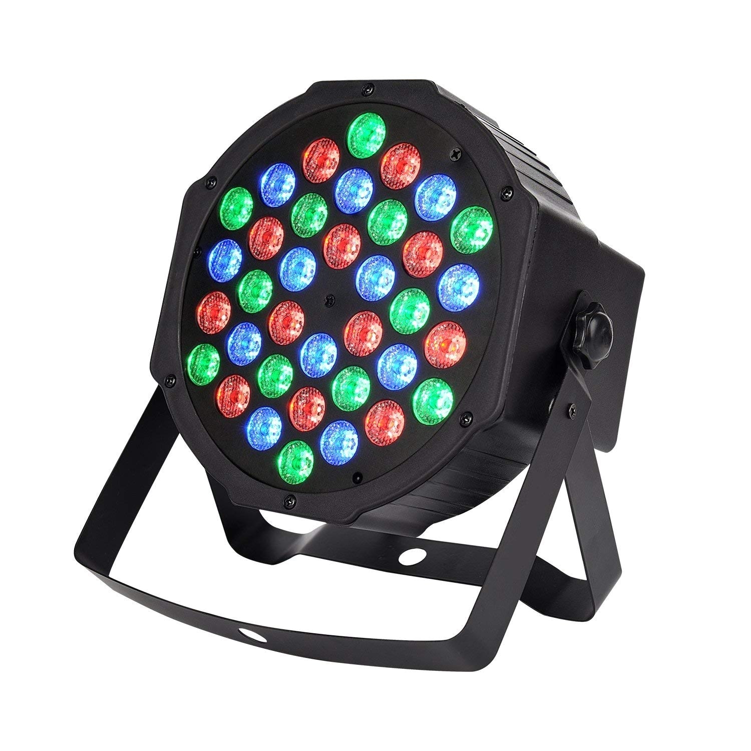 citra dj lights 36 leds dmx 512 rgb color mixing wash par light for disco diwali