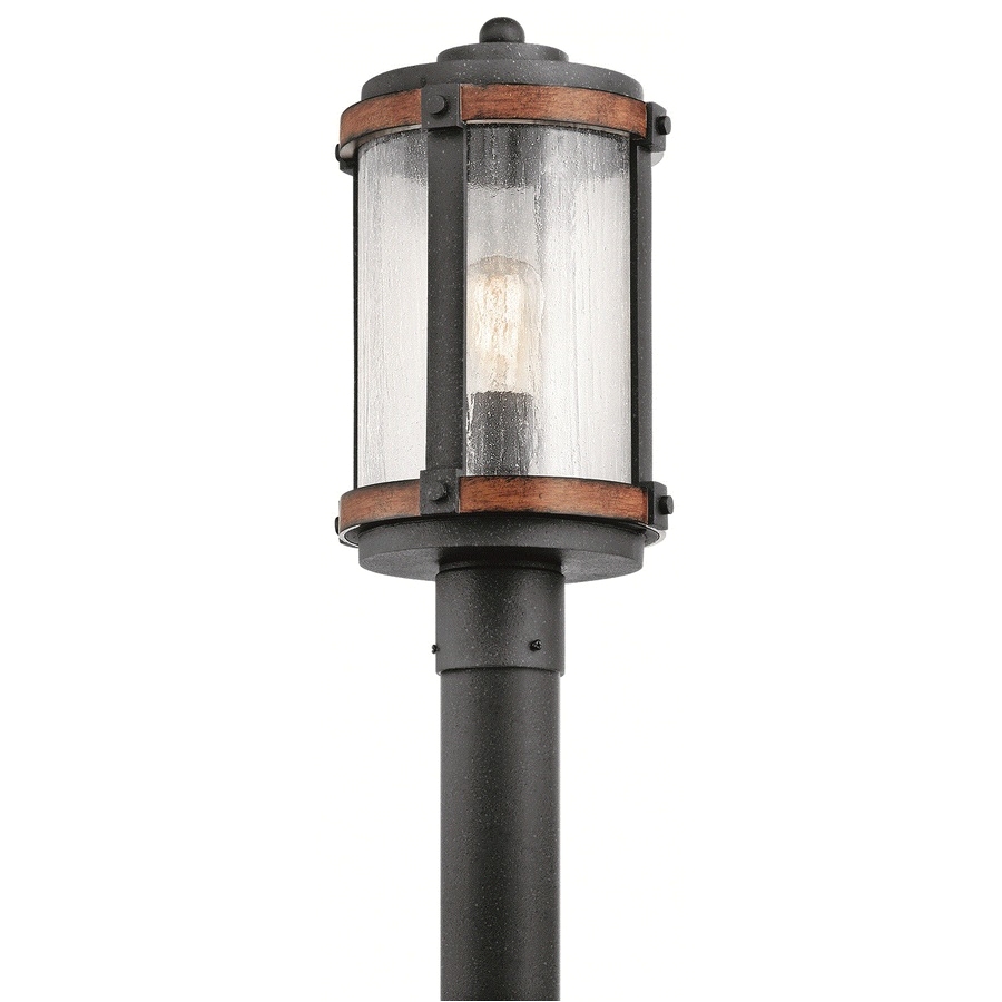 Outdoor Pole Lamps for Sale Shop Post Lighting at Lowes Com