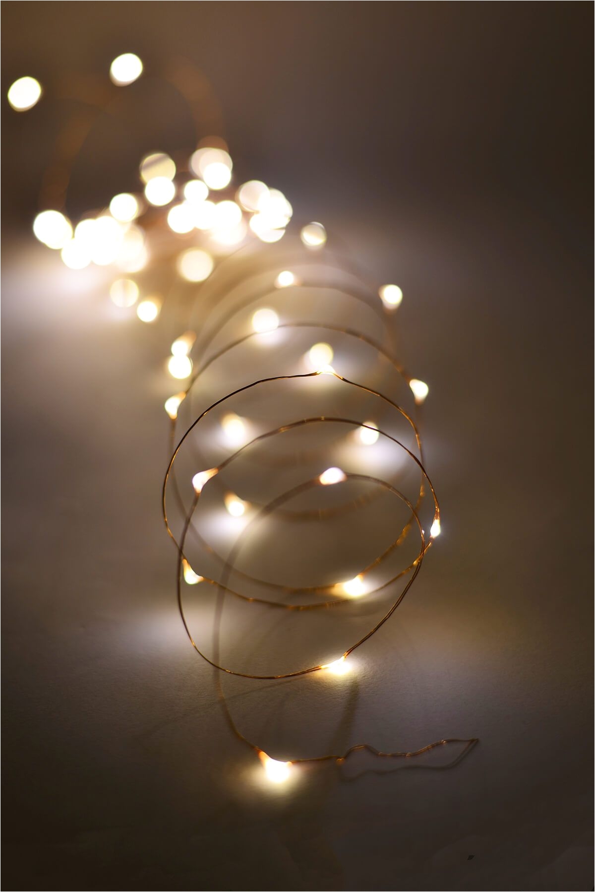 outdoor fairy lights 20 ft battery op 60 warm white led light strings copper wire