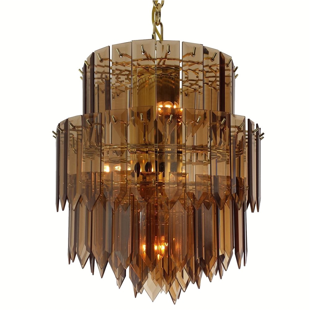 contemporary polished brass 6 light chandelier overstock com shopping great deals on triarch international chandeliers pendants