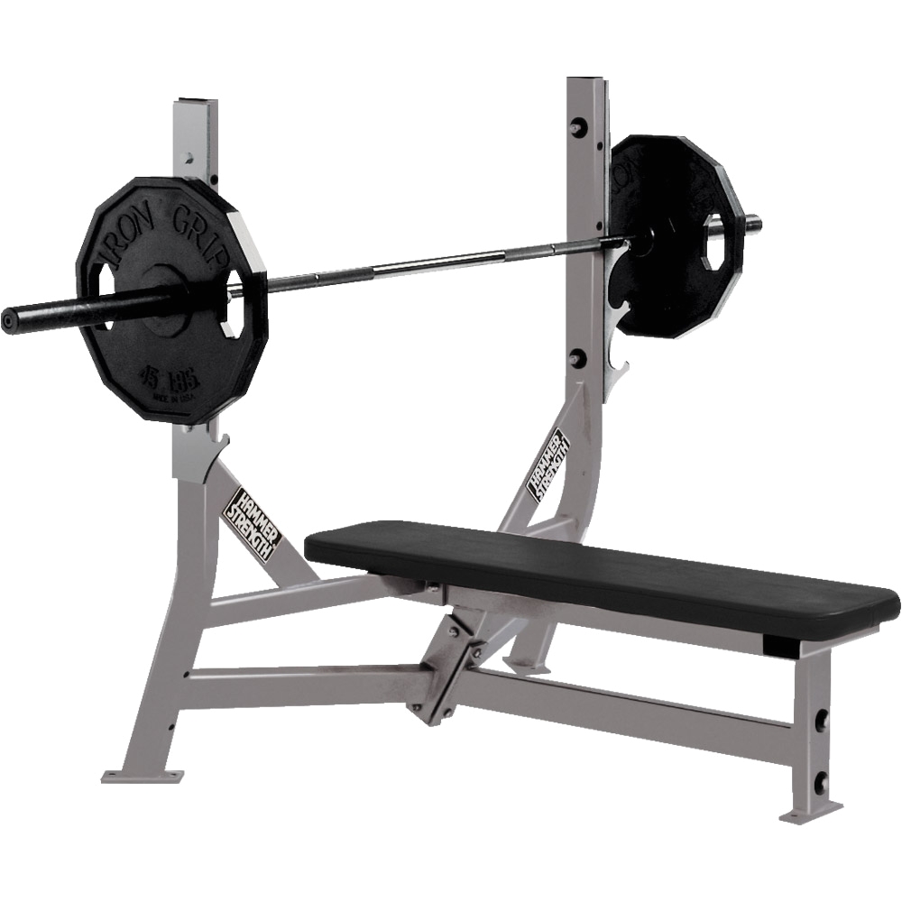 hammer strength olympic flat bench