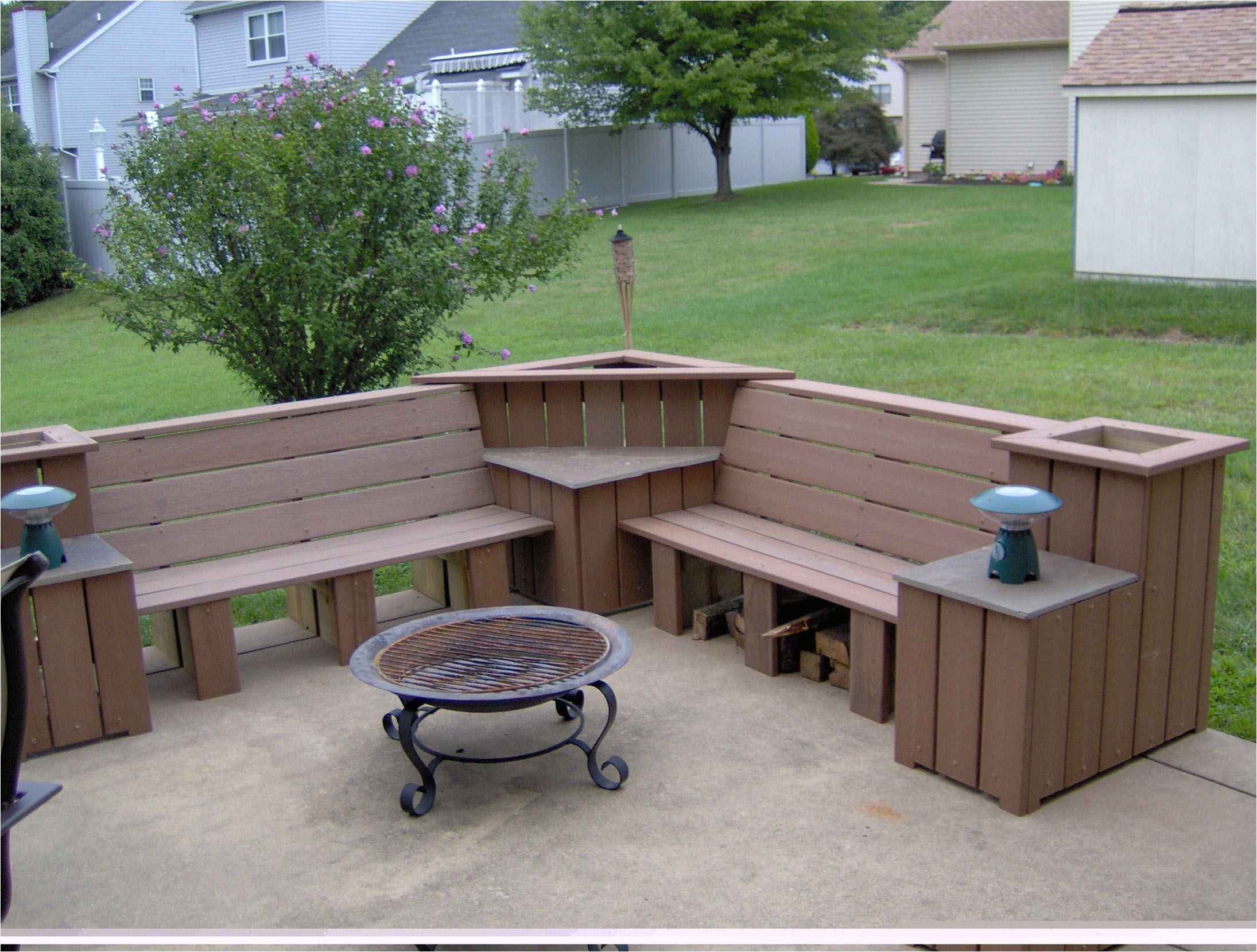 decking ideas benches decks and diy pergola outdoor corner bench patio bench