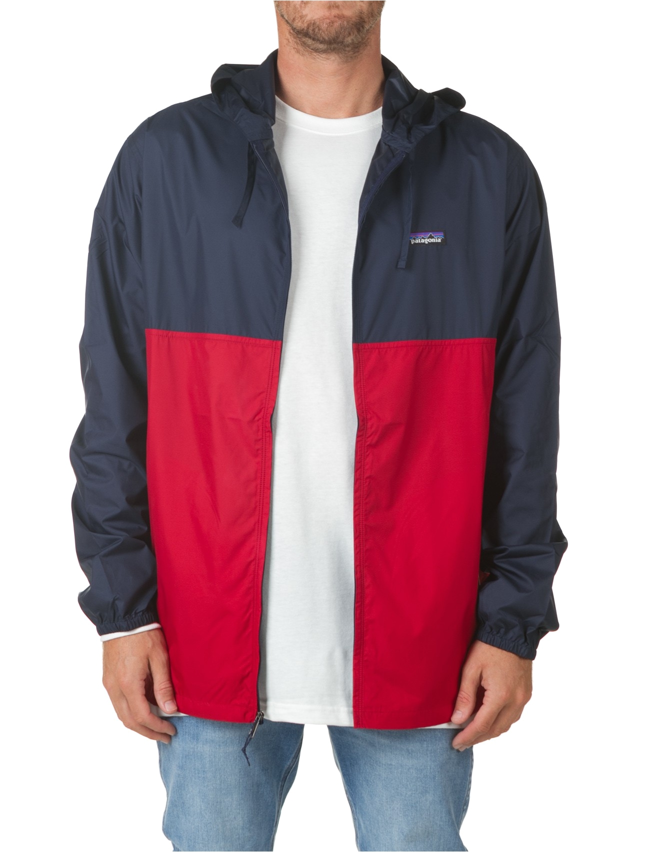 patagonia light and variable hoody classic red prevnext