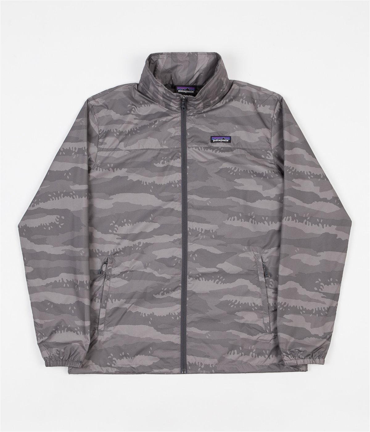 patagonia light variable jacket rock camo hex