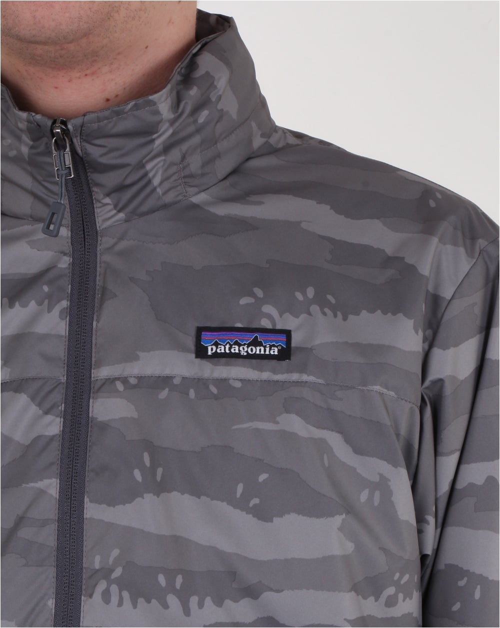 patagonia light variable jacket rock camo