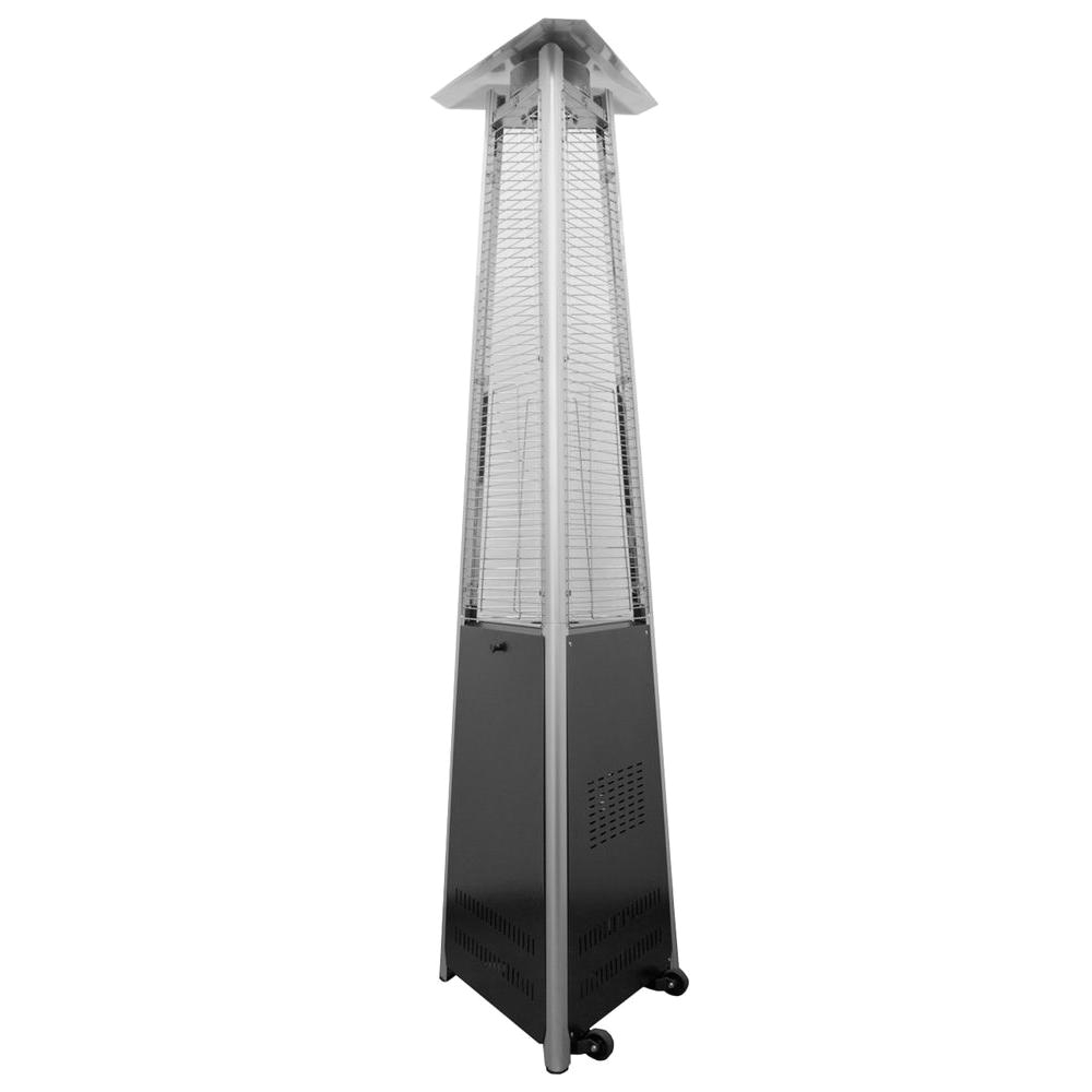 38000 btu commercial black quartz tube gas patio heater