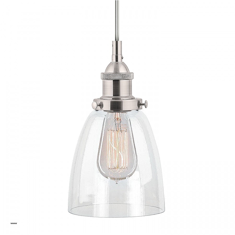 fiorentino brushed nickel pendant light w clear glass shade linea di liara ll p281 bn amazon