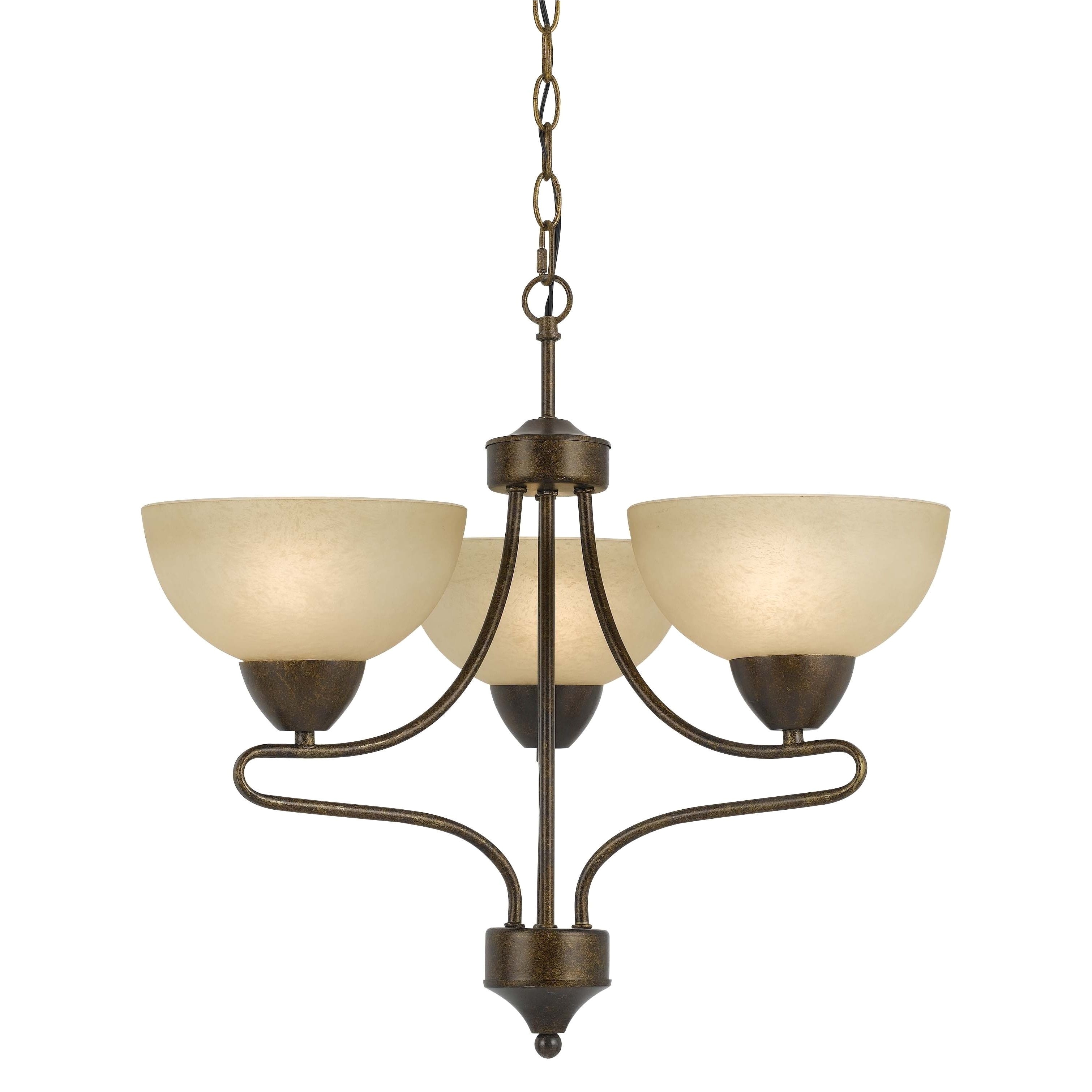 romano bronze metal glass 3 light chandelier chandelier ivory shade
