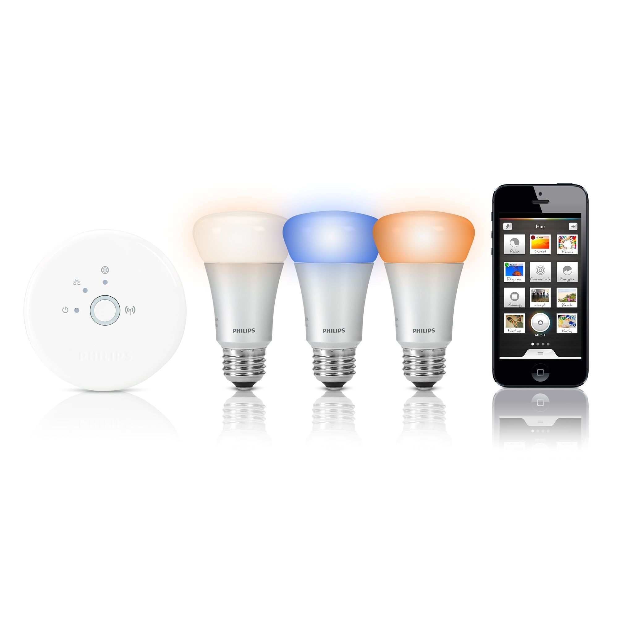 philips hue aangesloten gloeilamp starter pack apple store nederland