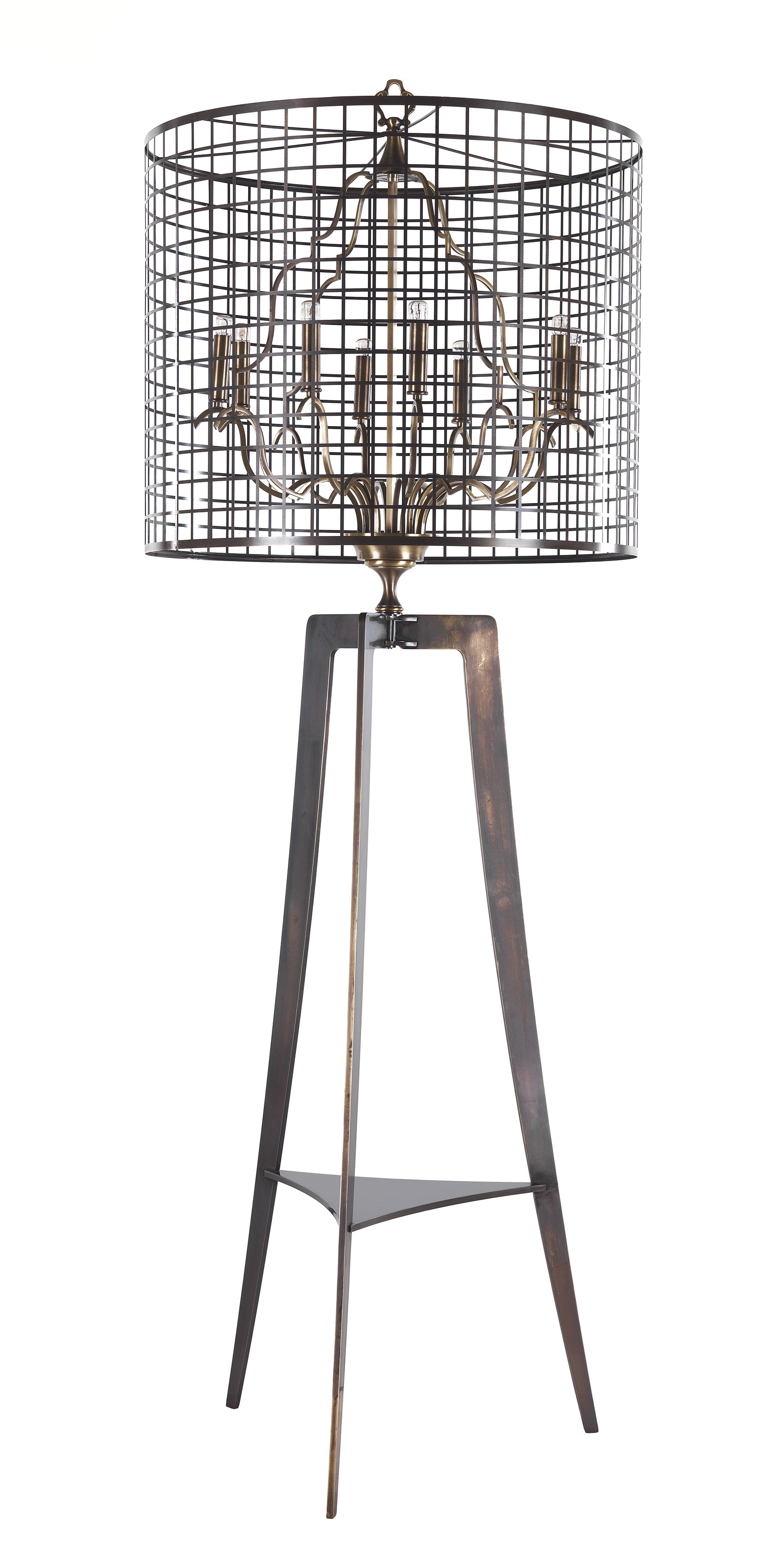 Photographer S TriPod Floor Lamp Bronze Finish Dummy Floor Lamp Roberto Cavalli Home Interiors Floor Lamp