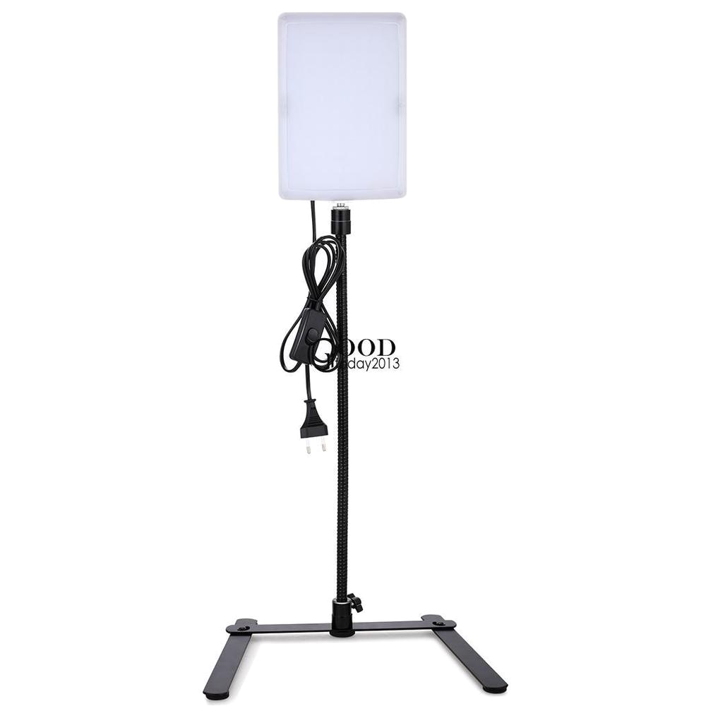 led gooseneck photography studio video light panel camera photo lighting ebay