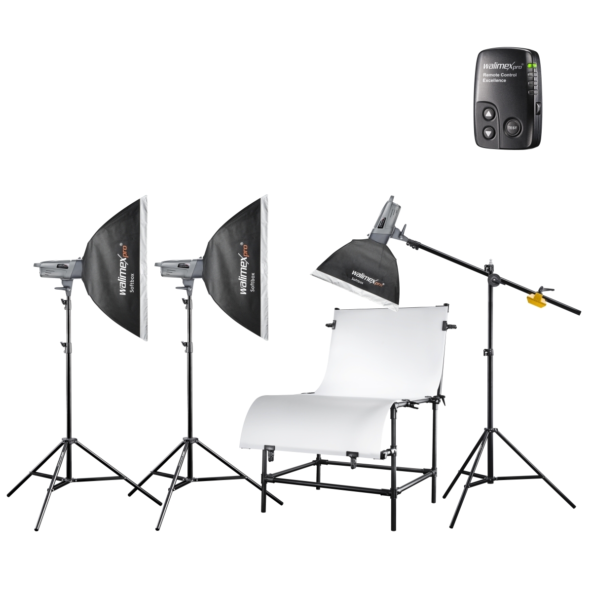 walimex per ve product photography set professional
