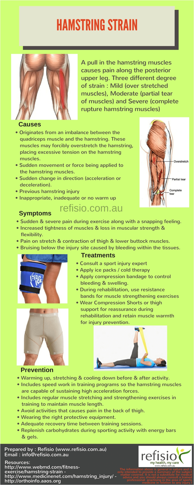 hamstring strain causes symptoms treatments prevention sportsinjuries hamstring injury treatment