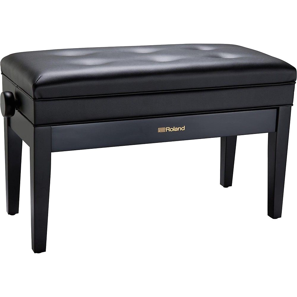 Piano Benches for Sale Roland Duet Piano Bench Cushioned with Storage Compartment Satin