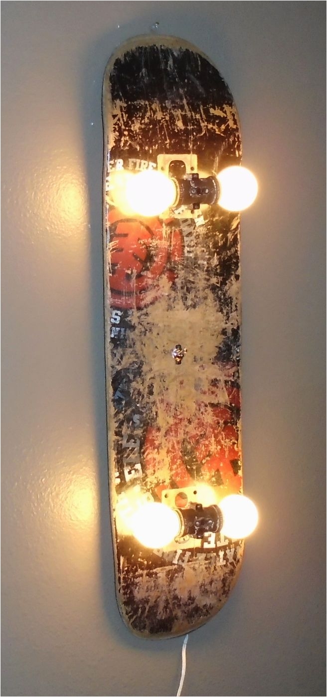 skateboard lamp j dooley